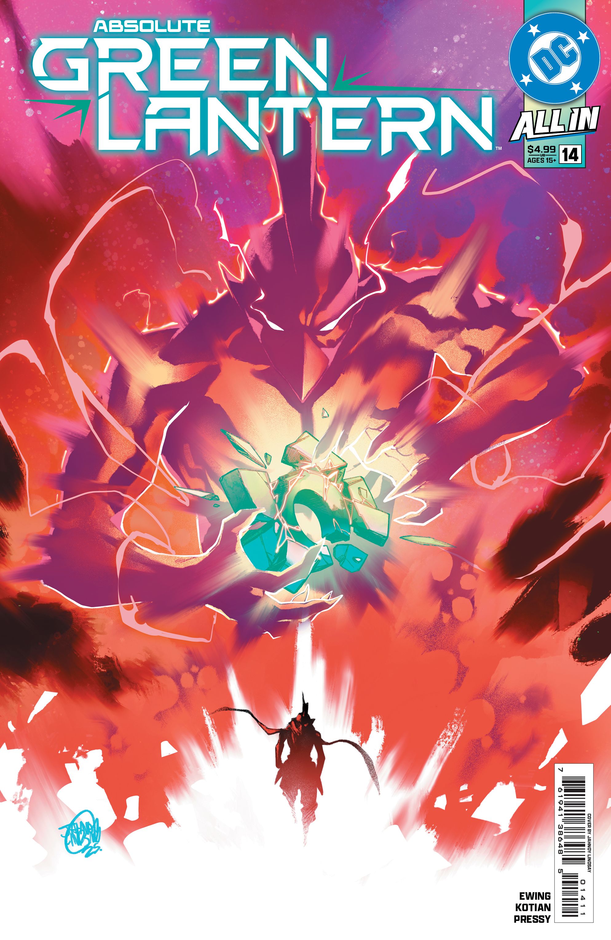 Absolute Green Lantern #14 Comic