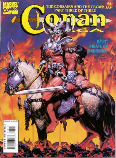 Conan Saga #94 Comic