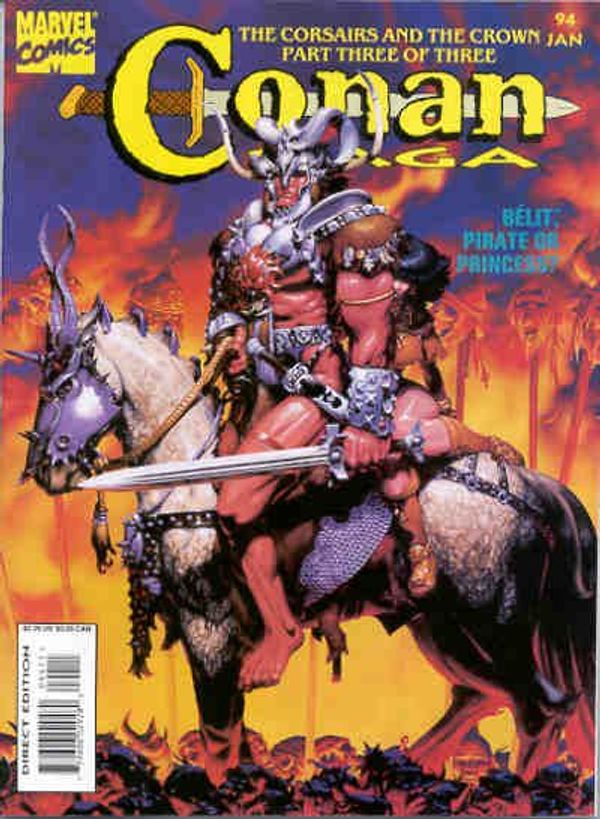 Conan Saga #94