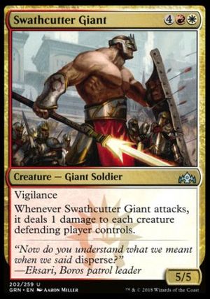 Swathcutter Giant (Guilds of Ravnica)