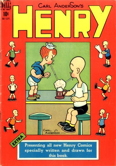 Henry #3 Comic