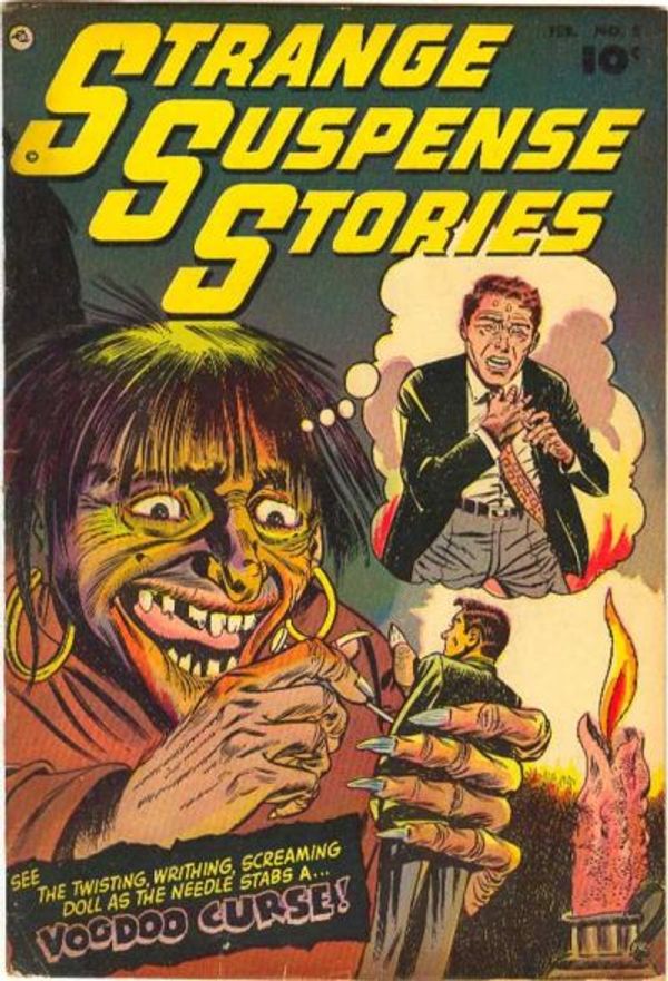 Strange Suspense Stories #5
