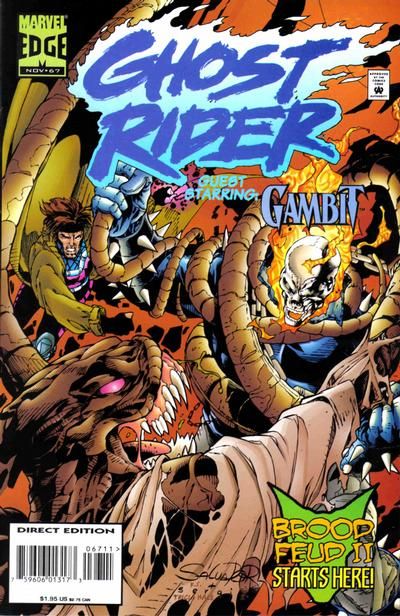 Ghost Rider #67 Comic