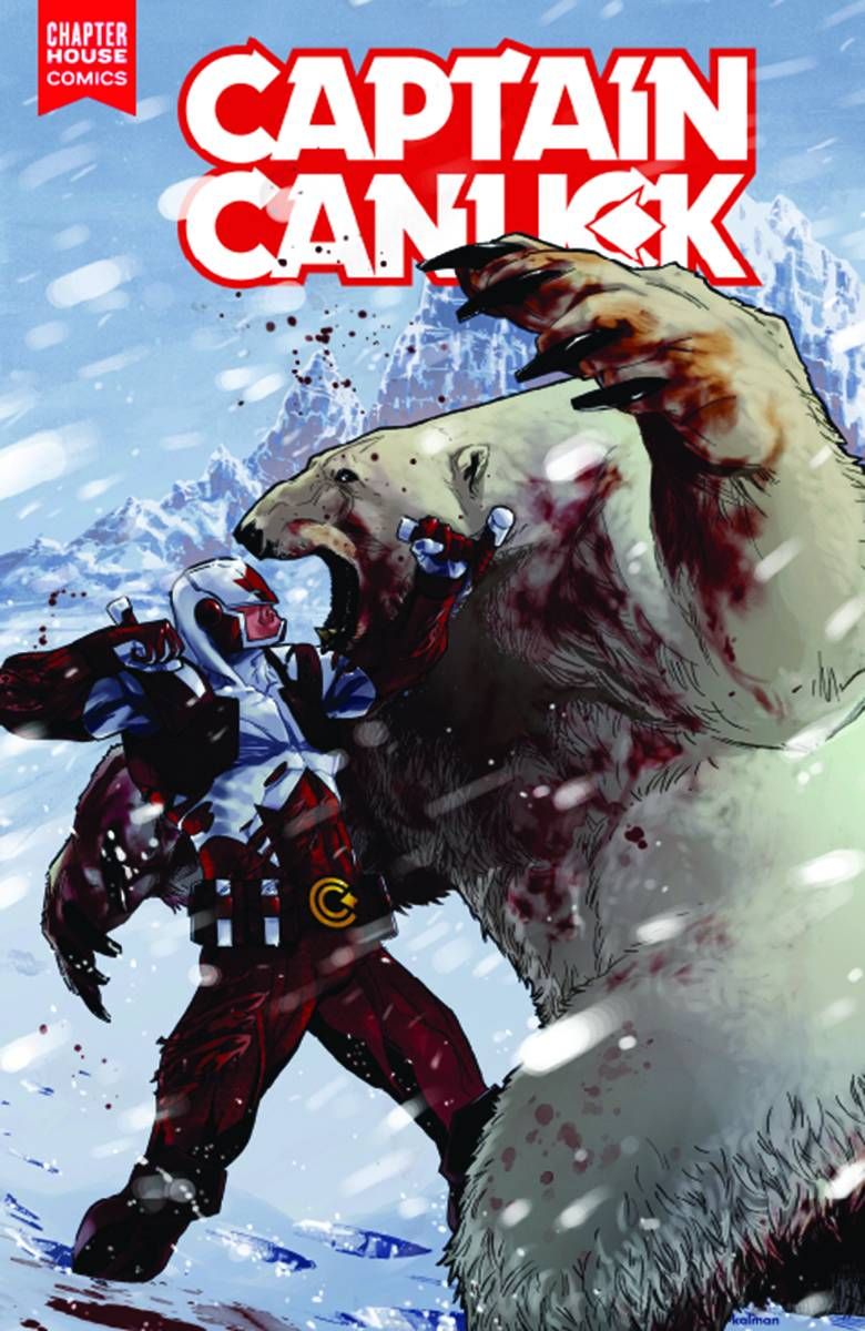 Captain Canuck 2015 Ongoing #4 Comic