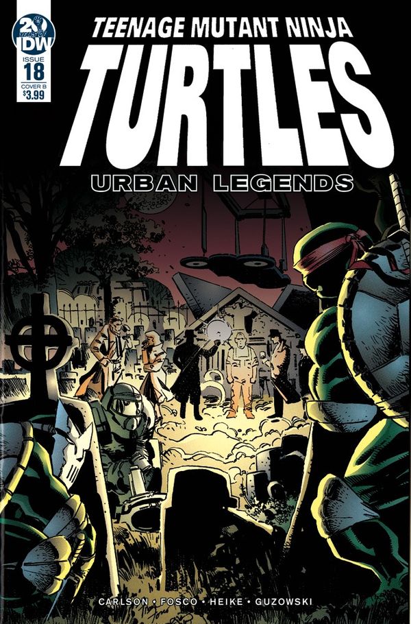 Tmnt Urban Legends #18 (Cover B Fosco & Larsen)