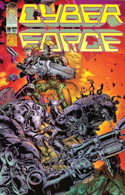 Cyberforce #19 Comic