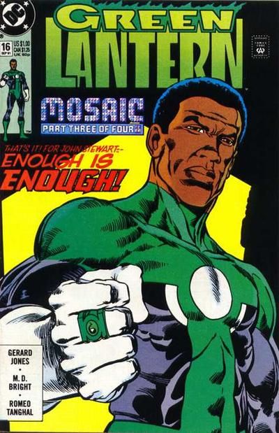 Green Lantern #16 Comic
