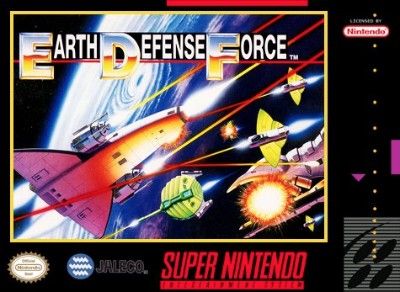 Earth Defense Force Video Game