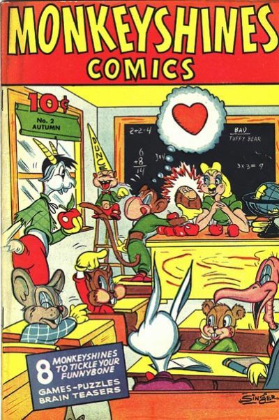 Monkeyshines Comics #2 Comic