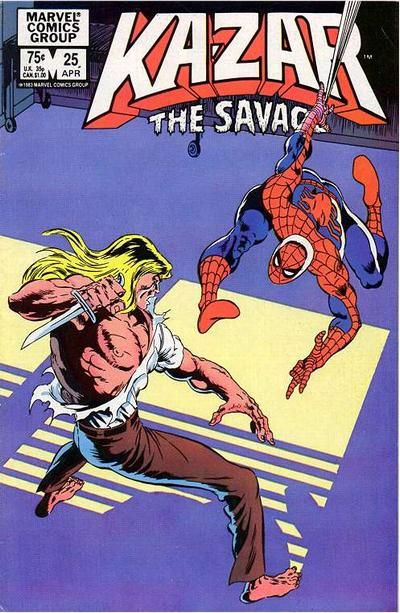 Ka-Zar the Savage #25 Comic