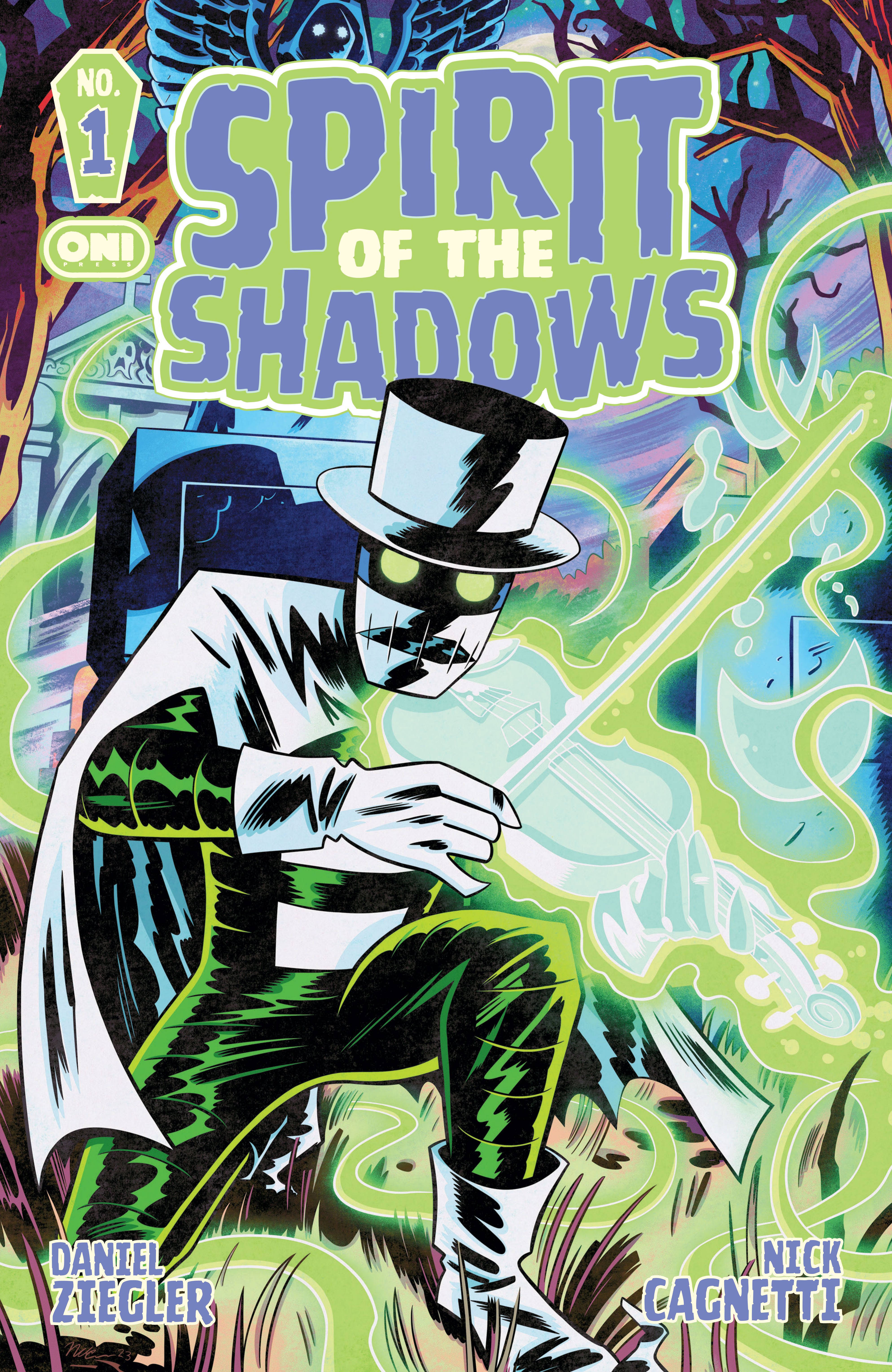 Spirit Of The Shadows #1 (2nd Ptg) Comic
