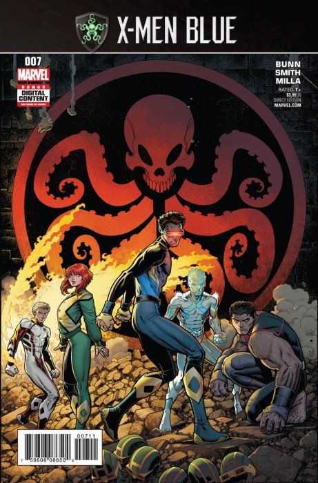 X-Men: Blue #7 Comic