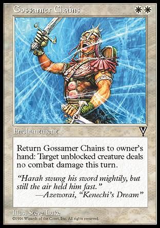 Gossamer Chains (Visions) Trading Card