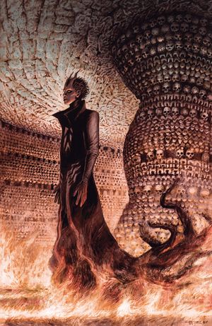 Valiant Beyond: Tales Of The Shadowman #2 (Variant E Sanz Full Art)