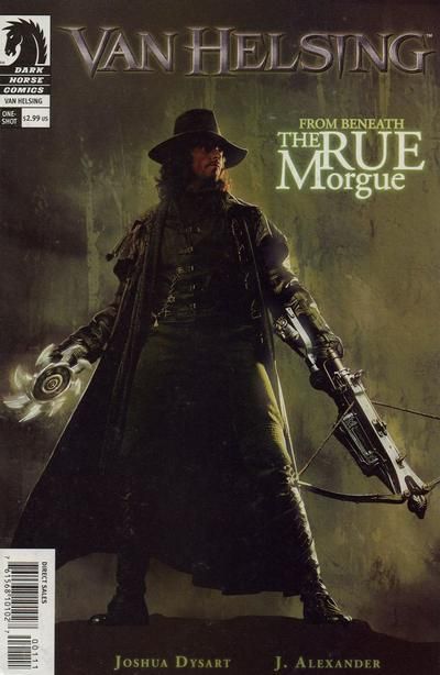 Van Helsing: From Beneath the Rue Morgue #nn Comic