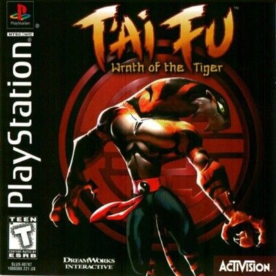 Tai Fu: Wrath of the Tiger Video Game