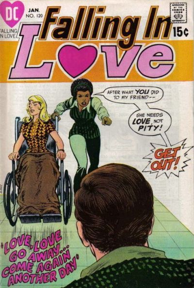 Falling in Love #120 Comic