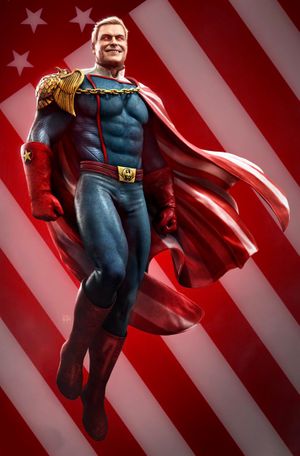 The Boys: Dear Becky #1 (4th of July Scorpion Comics Edition)