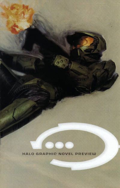 Halo: Graphic Novel #Preview Comic