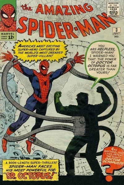 Amazing Spider-Man #3 Comic