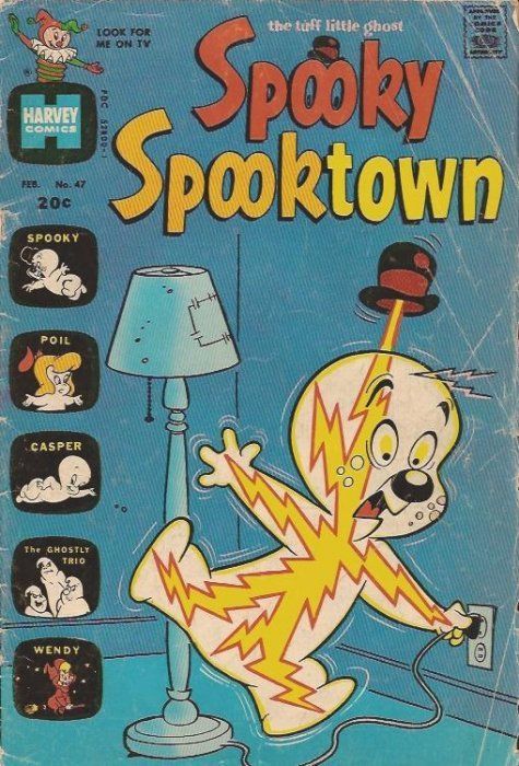 Spooky Spooktown #47 Comic