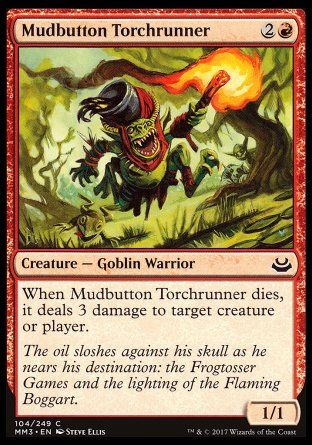 Mudbutton Torchrunner (Modern Masters 2017) Trading Card