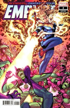 Empyre #2 (Bradshaw Variant)