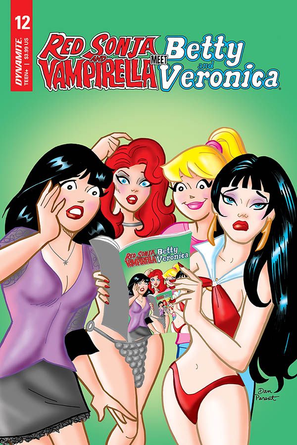 Red Sonja Vampirella Betty Veronica #12 (Cover D Parent)