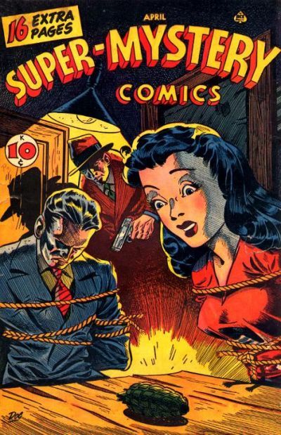 Super-Mystery Comics #v6#5 Comic