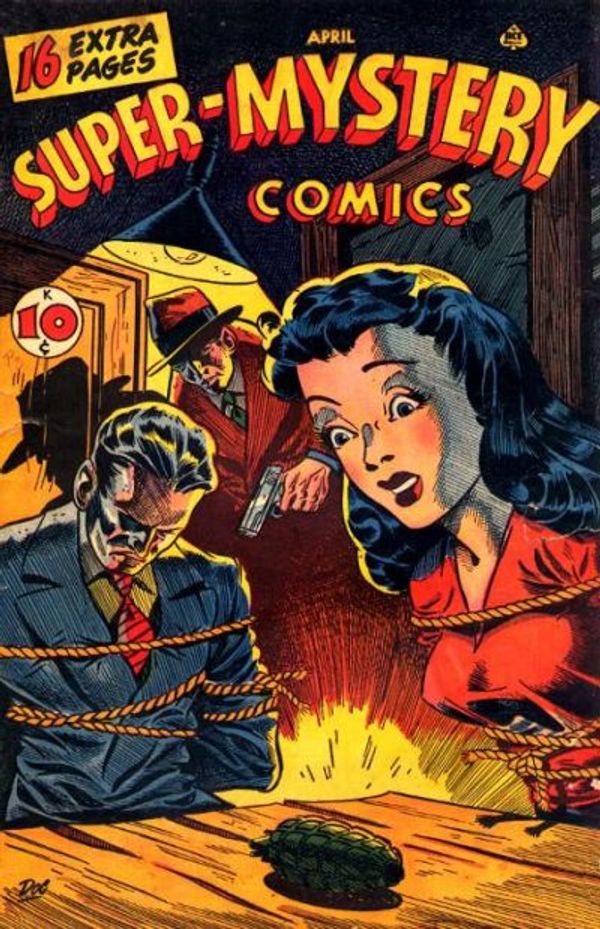 Super-Mystery Comics #v6#5