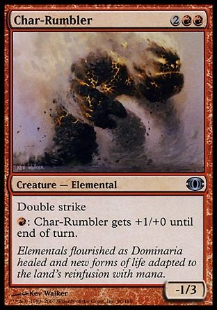 Char-Rumbler (Future Sight) Trading Card