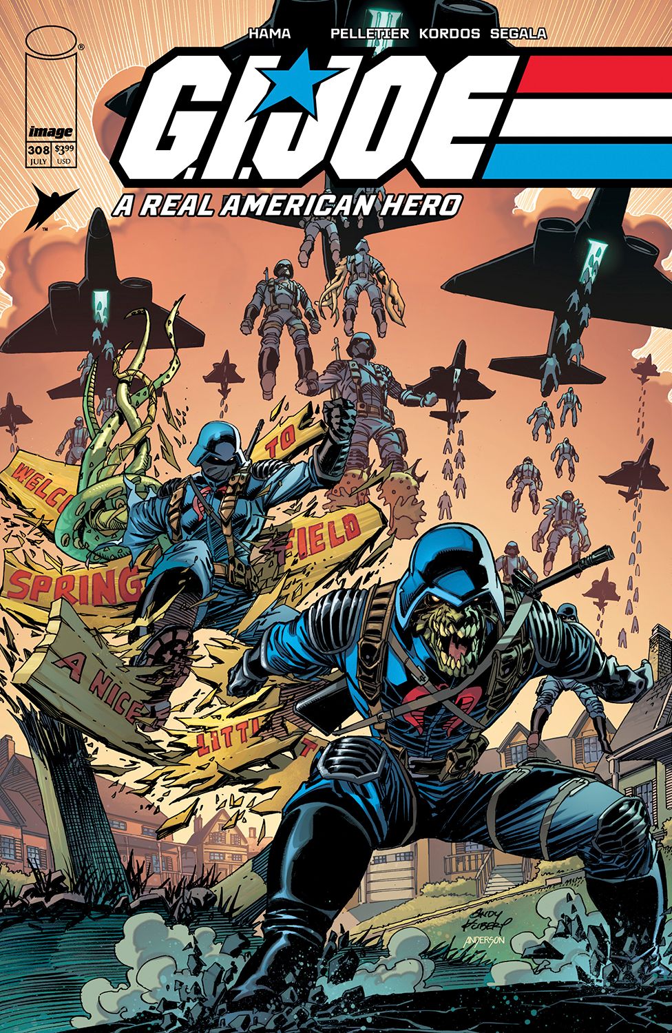 G.I. Joe: A Real American Hero #308 Comic