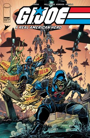 G.I. Joe: A Real American Hero #308