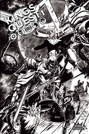 Kings Quest #1 (Cover H 25 Copy Worley Cover)
