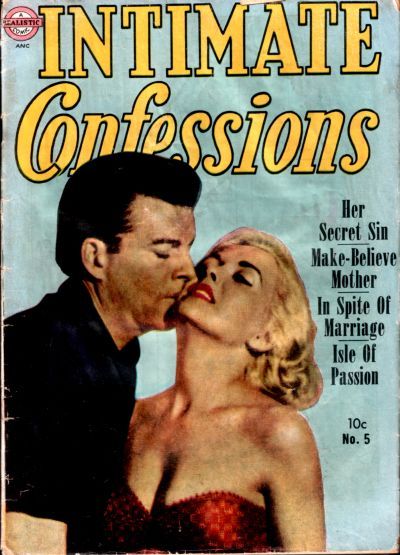 Intimate Confessions #5 Comic