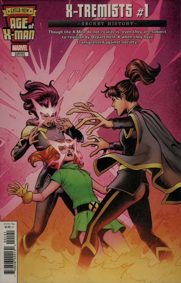 Age of X-Man: X-Tremists #1 (Pacheco Variant) Value - GoCollect (age-of ...