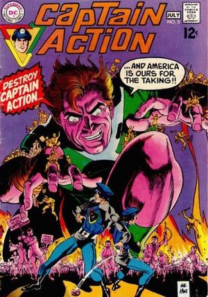 Captain Action #5
