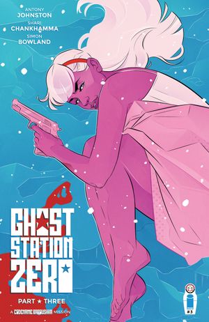 Ghost Station Zero #3 (Cover B Hoelzemann)