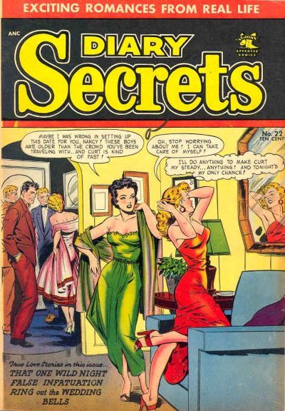 Diary Secrets #22 Comic