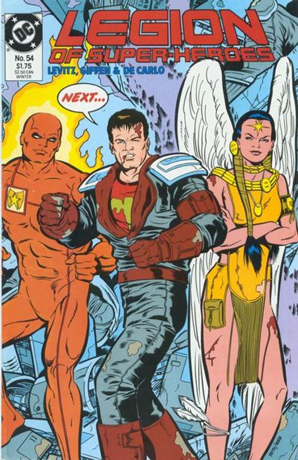 Legion of Super-Heroes #54