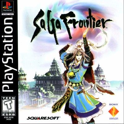 SaGa Frontier Video Game