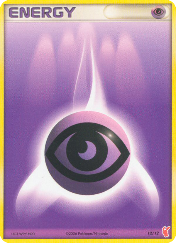 Psychic Energy (12/12) - EX Trainer Kit 2 Plusle Pokémon Card