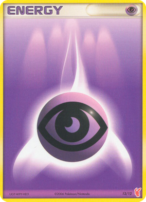 Psychic Energy (12/12) - EX Trainer Kit 2 Plusle