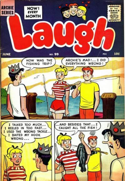 Laugh Comics #99 Comic