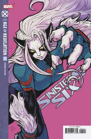 Sinister's Six #1 (Rickie Yagawa Black Cat Variant)