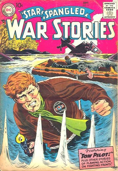 Star Spangled War Stories #61 Comic