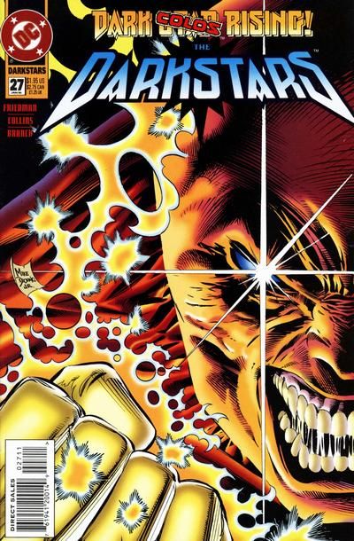 Darkstars #27 Comic