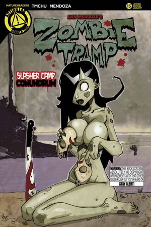 Zombie Tramp Ongoing #16 (Mendoza Variant)