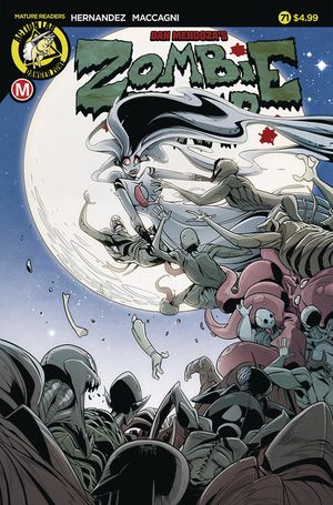 Zombie Tramp Ongoing #71