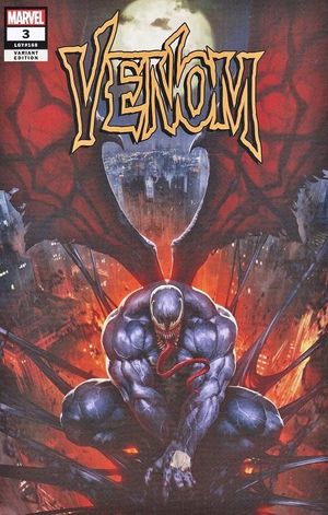 Venom #3 (Skan Variant Cover)